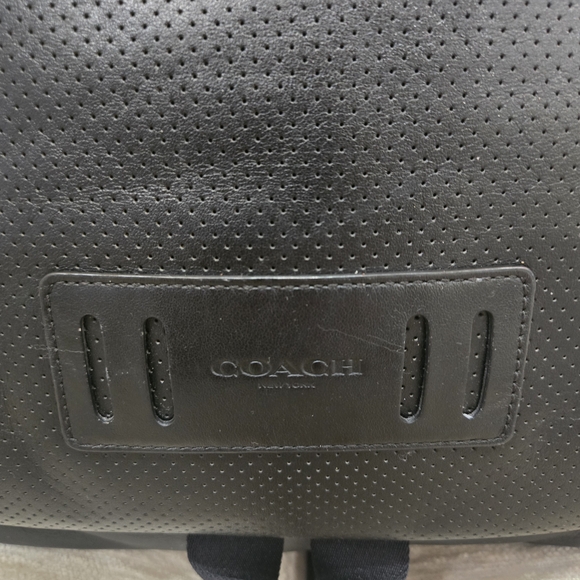 Coach Black Men's Backpack - Picture 2 of 4